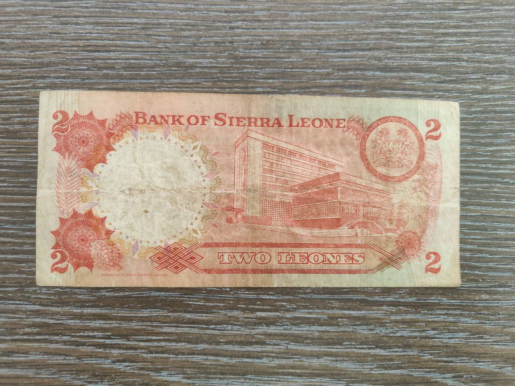 Banconote: Sierra Leone 2 Leones 1978 !!!!!! – Usato da Flaach venduto da Lonzo99 1