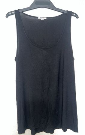 Schwarzes T-shirt, Grösse XL
