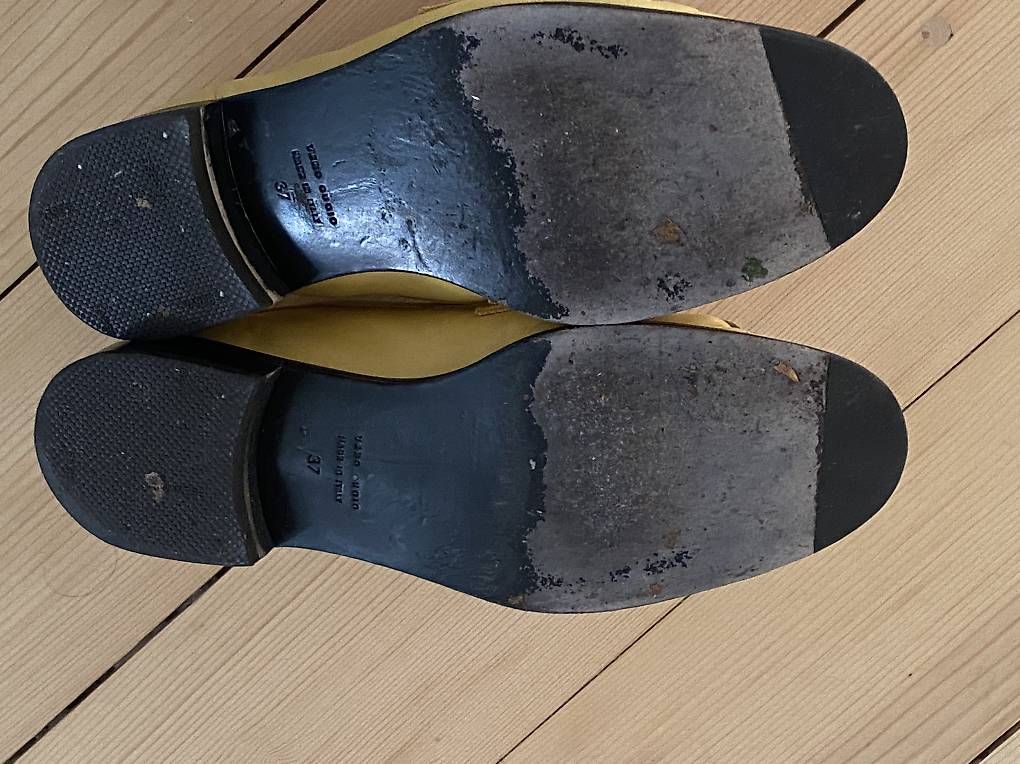Aeyde Scarpe da donna: Mokassins Gelb Leder Aeyde 37 – Usato da Zürich venduto da ran_gl69 4
