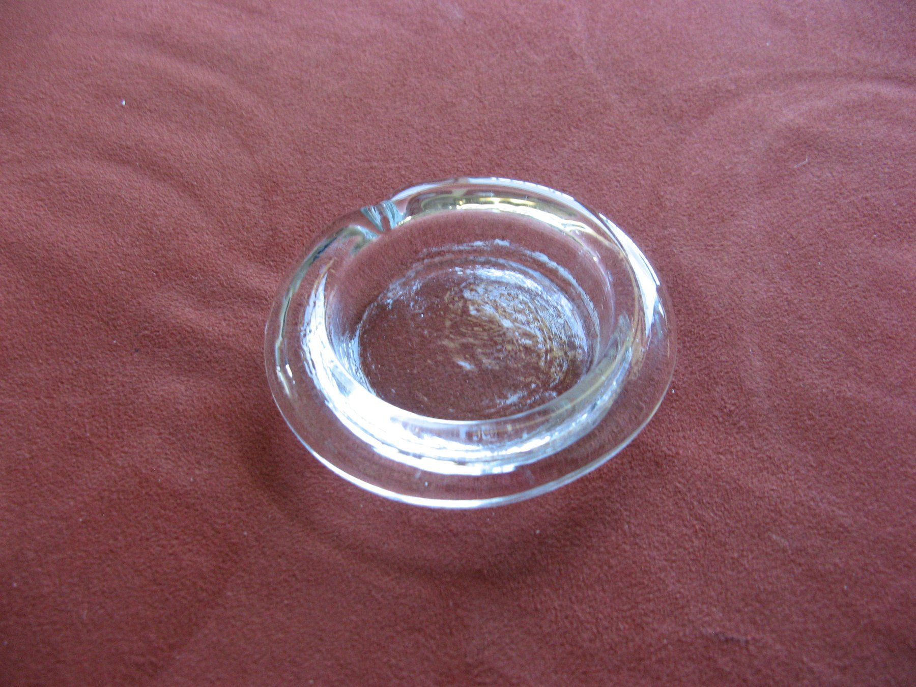 Portacenere: kleiner Glas Aschenbecher – Usato da Zürich venduto da apil 1