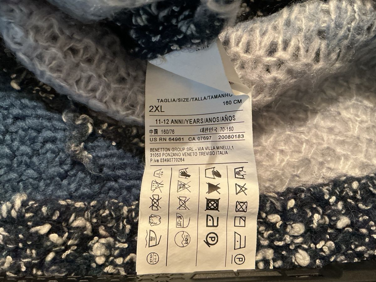 Benetton Maglioni & Felpe: Pullover, BENETTON, sehr HÜBSCH! – Usato da Stäfa venduto da ten_9rrs 4