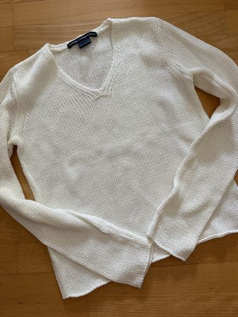 Ralph Lauren Pullover weiss Gr. XS-S Zustand gut