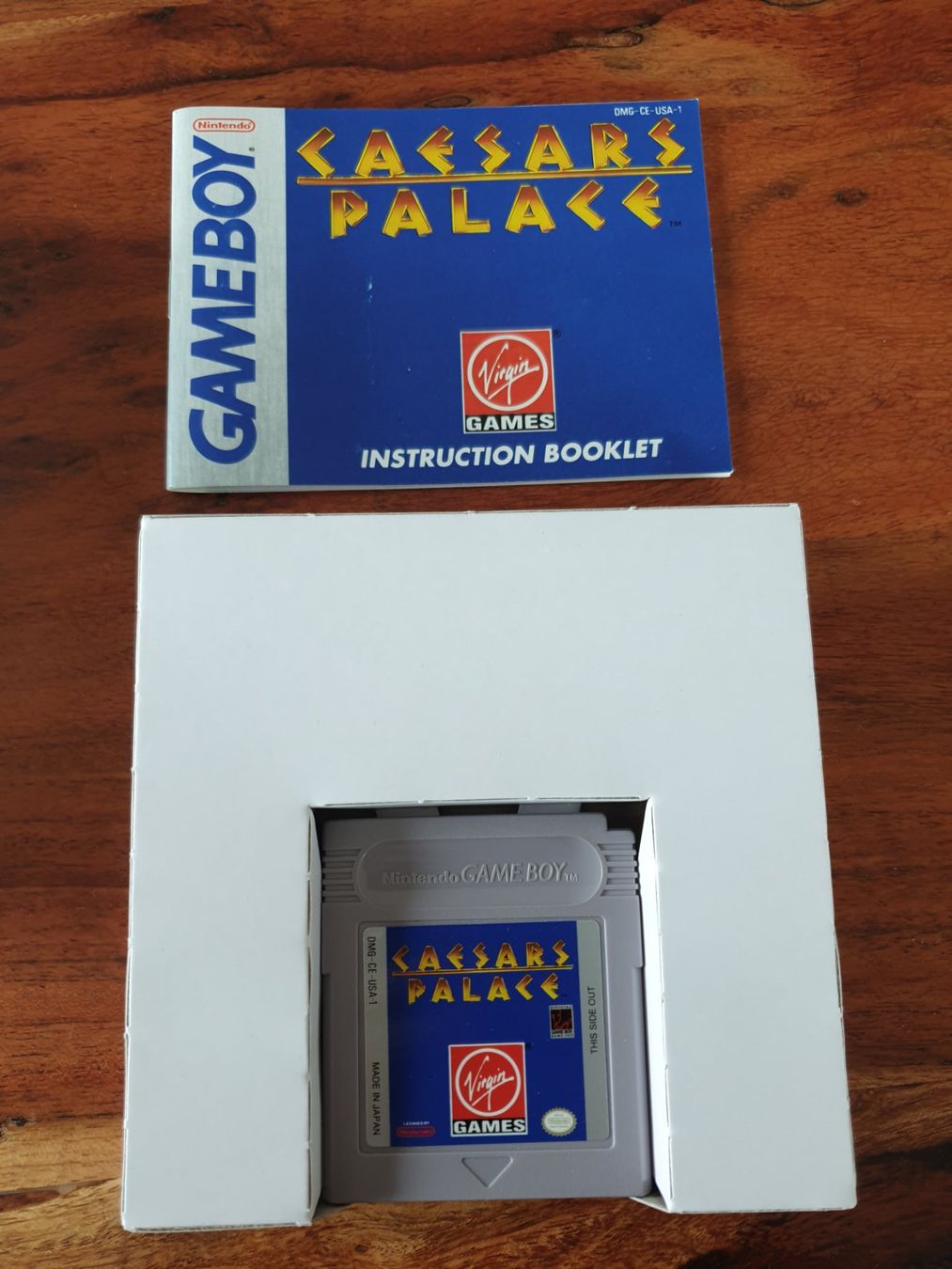 Giochi: Cesars Palace OVP CiB Gameboy – Usato da Rain venduto da Rou_z26r 6