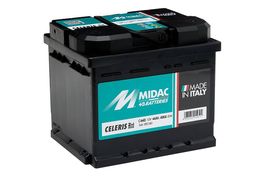 Midac  Autobatterie C44B 12V 44Ah 400A C44B:MIDAC
