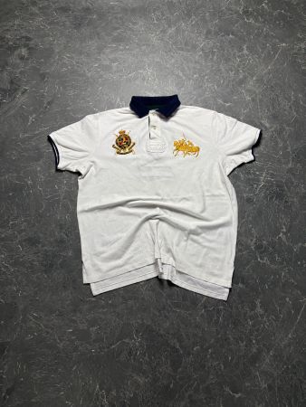 Vintage Ralph Lauren Polo Shirt Big Pony (L)