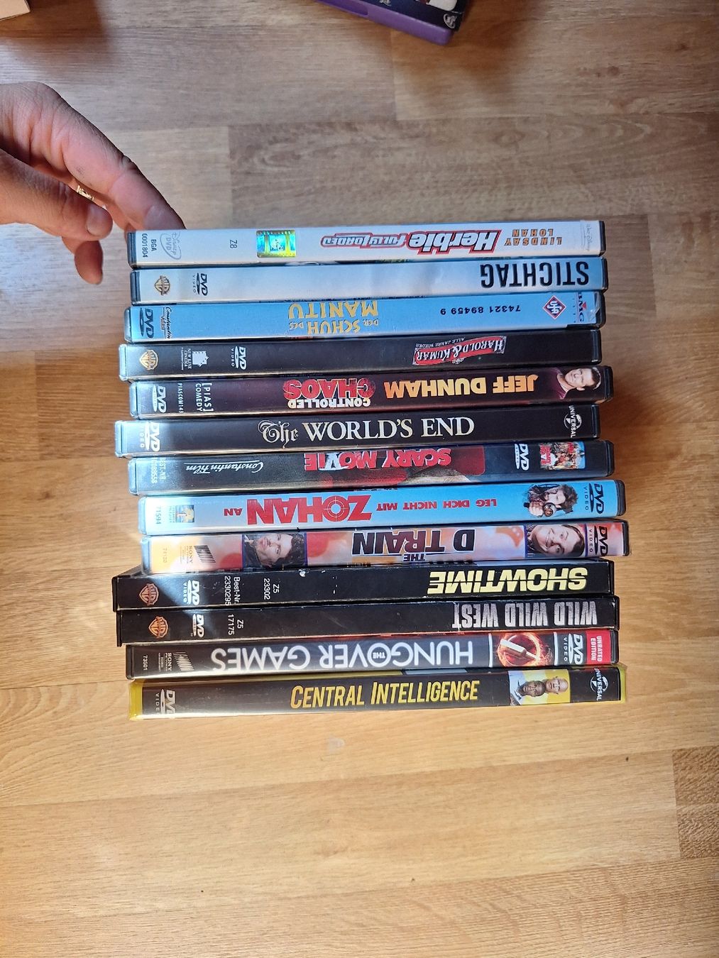 Alle DVDs: Diverse Comedyfilme – Gebraucht aus Windisch von loa_ppp2