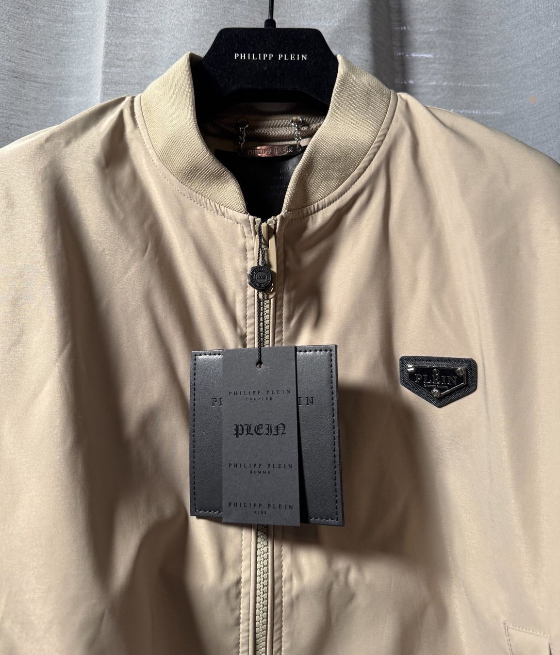 Philipp Plein Giacche: Philipp Plein - Nylon Bomber Jacket - "New Collection" – Nuovo e nell'imballaggio originale da Lugano venduto da d_ferrari 3