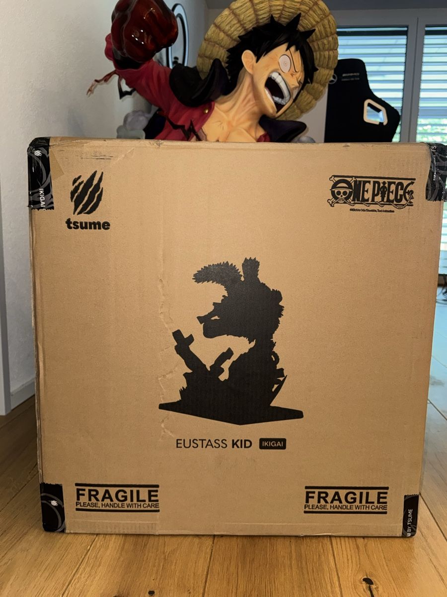 Statuette: Tsume One Piece Eustuss Captain Kid Ikigai – Nuovo e nell'imballaggio originale da Wittenbach venduto da TheRutzen
