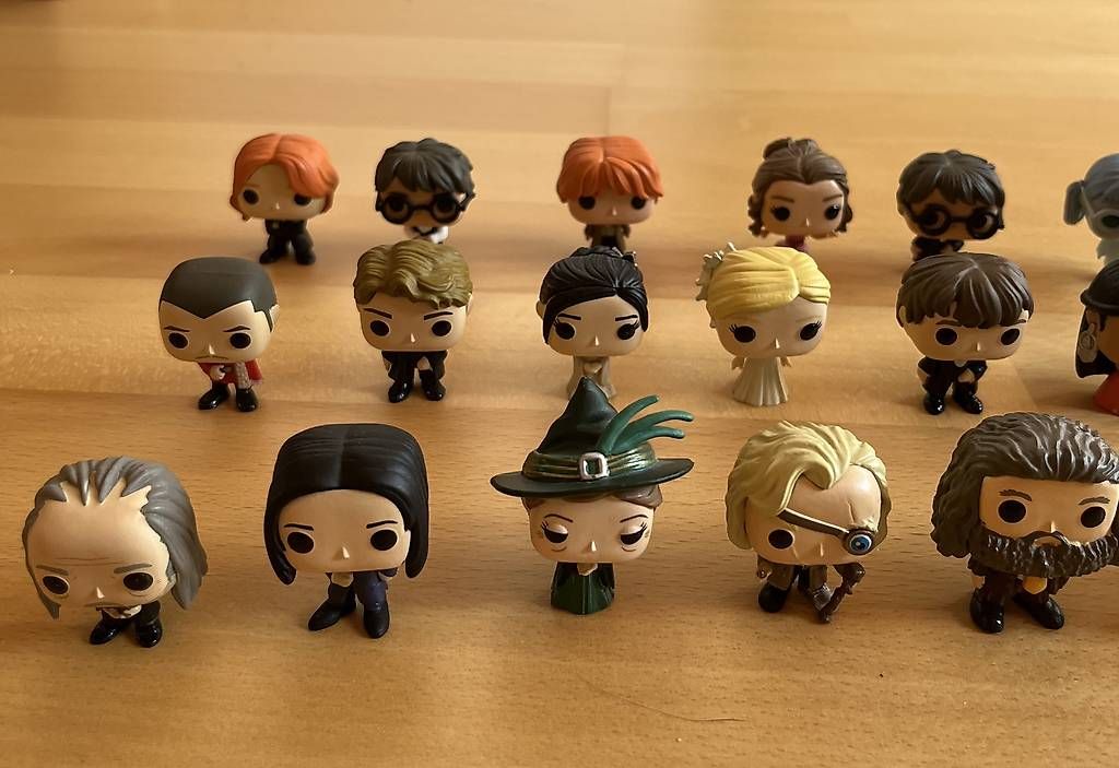 Statuette: Mini Figurines Pop Harry Potter – Usato da Le Mont-sur-Lausanne venduto da ste_r2dz 1