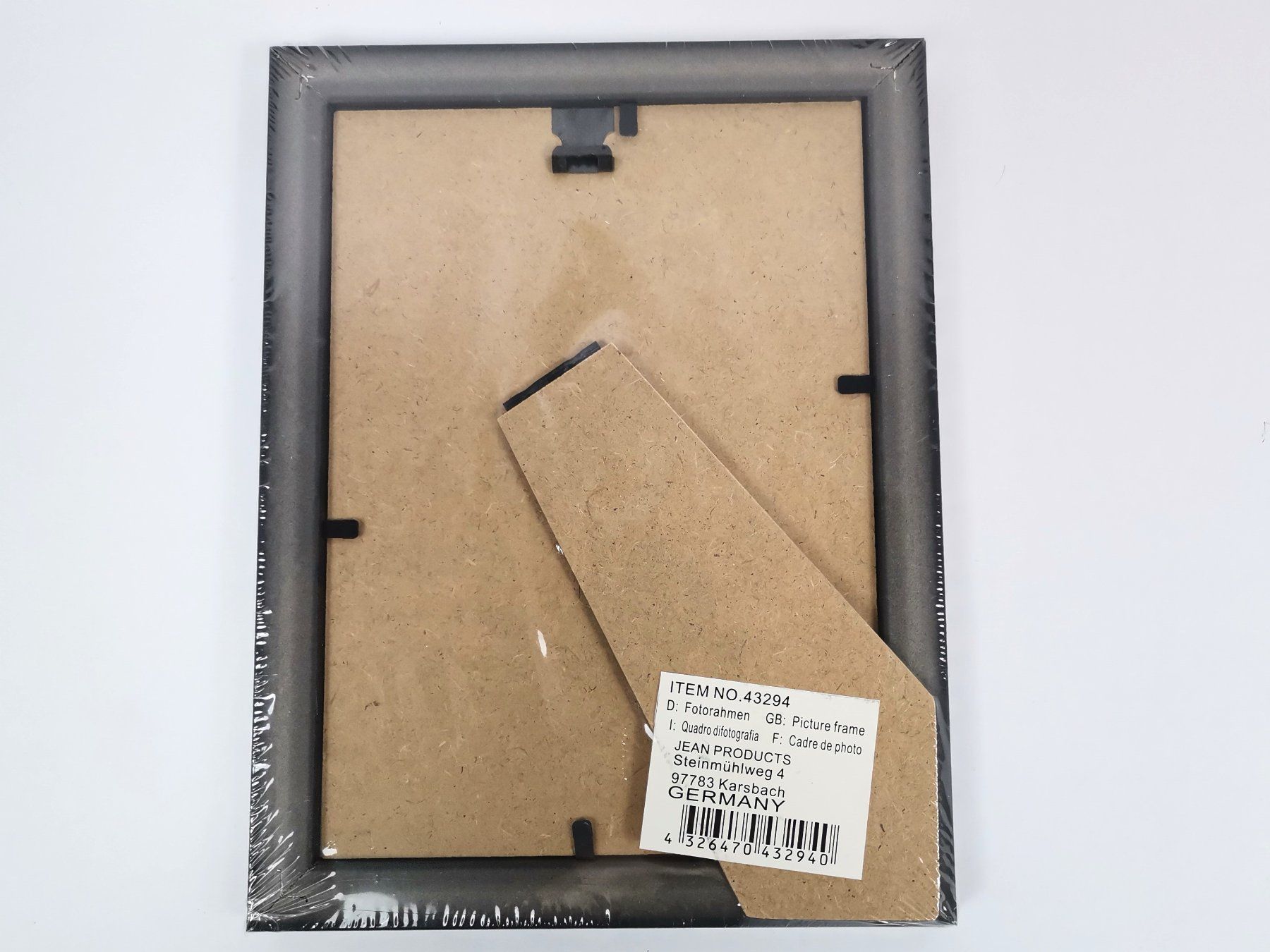 Bilderrahmen: BILDERRAHMEN 13 x 18cm Antik-Silber-Optik – Neu und originalverpackt aus Schaffhausen von Restwert_SH 1