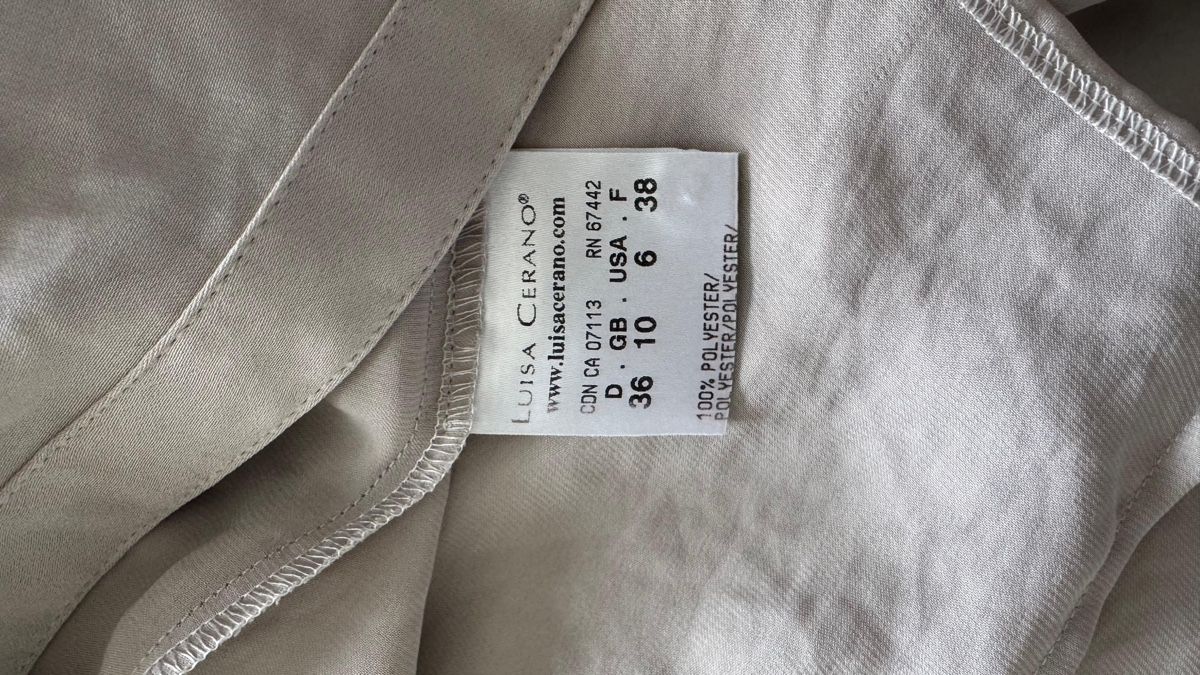 Luisa Cerano Camicette: Elegante Luisa Cerano, Gr. 36 – Usato da steffisburg venduto da seva69 3