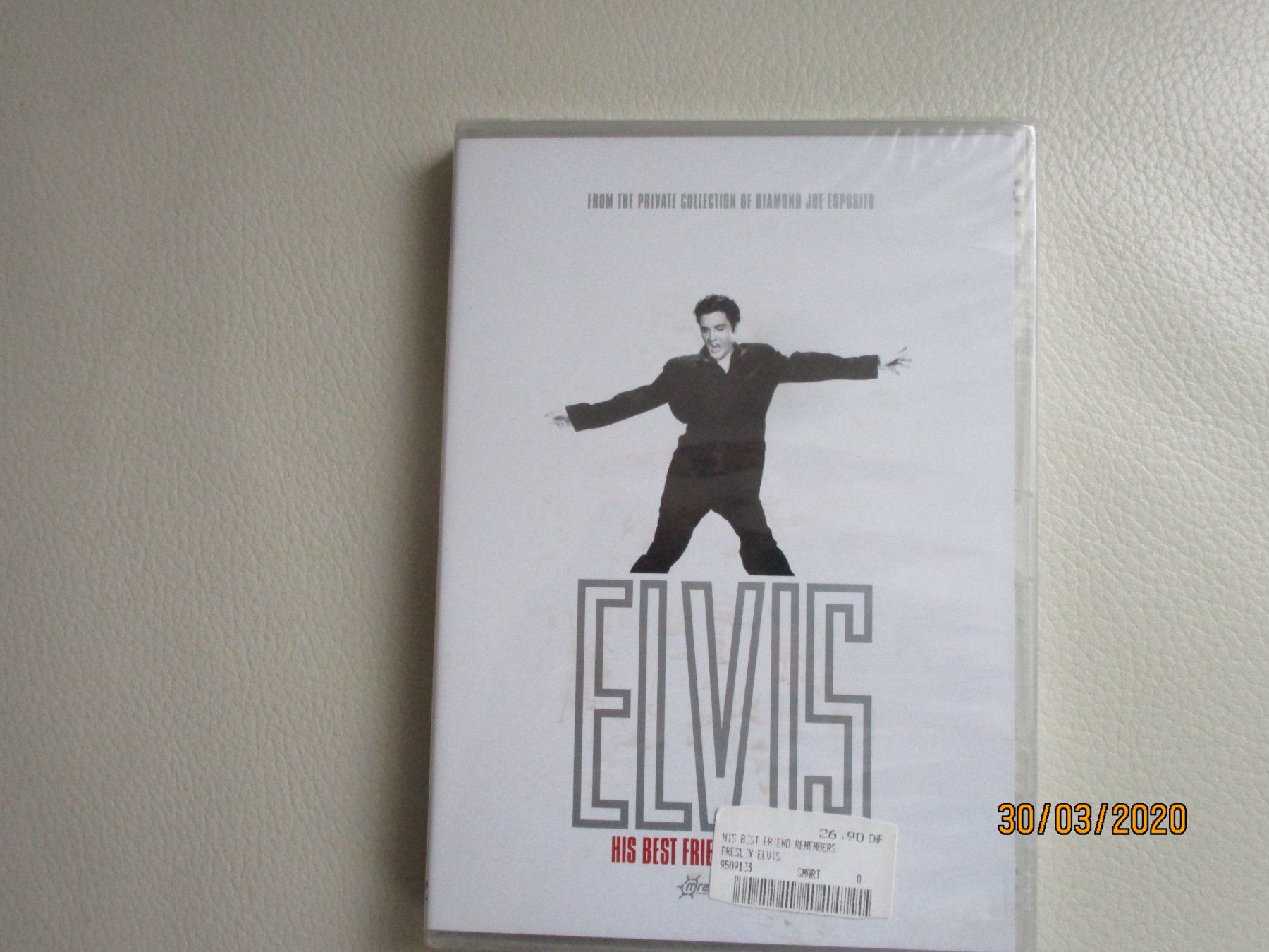 Alle DVDs: Elvis - His Best Friend Remembers – Neu und originalverpackt aus Liestal von Disc-Point 1