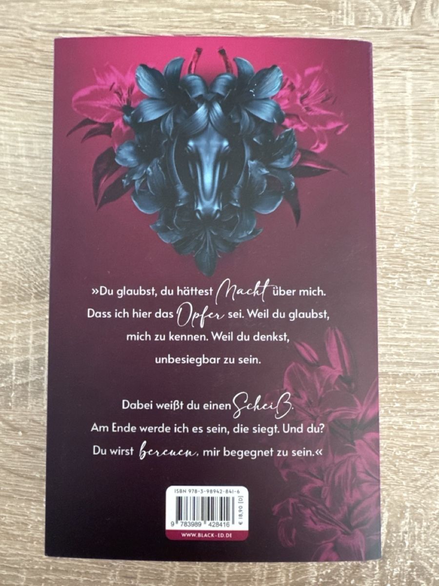 Bücher: Ruthless Hearts- Dark Romance – Gebraucht aus Liestal von Jessivanaxx_ 2