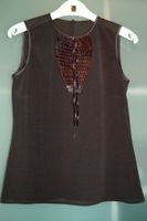 Wolford Jabot Bluse,schwarz NEU