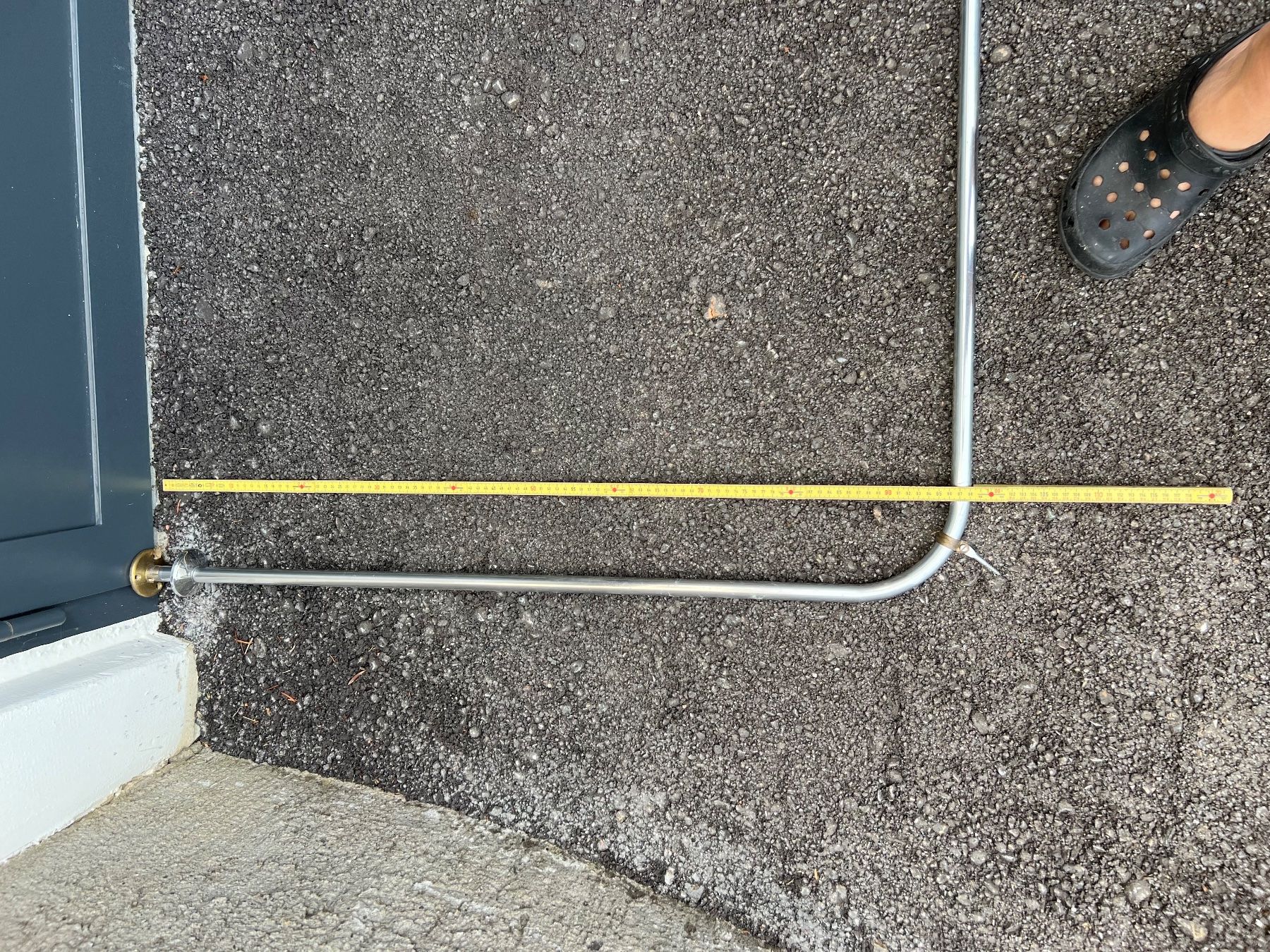 Altro per il bagno: Duschvorhangstange Kleiderstange – Usato da Niederrohrdorf venduto da ledergerber 2