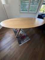 Design Esszimmertisch Holz 