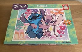 DISNEY STITCH Puzzle Stitch + Angel 300 pièces - COMME NEUF