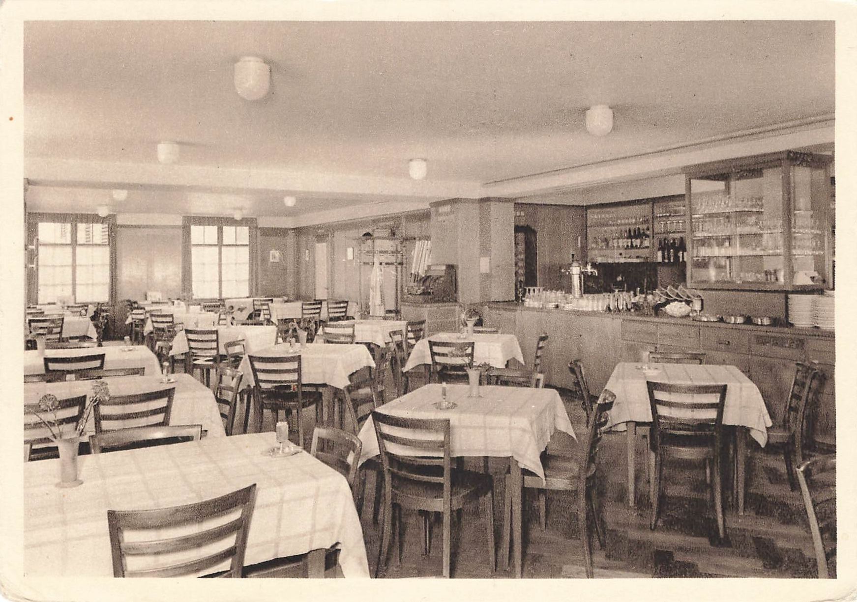 Ansichtskarten: Restaurant Strohhof Zürich – Gebraucht aus Schwyz von Seffi56