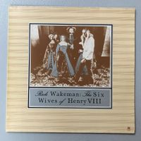 RICK WAKEMANN - the six wives of henry VIII -LP - topzustand