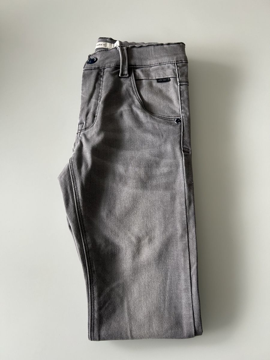 Name It Pantaloni: Jean gris garçon Name it - taille 140 – Usato da Boncourt venduto da fcb2005 2