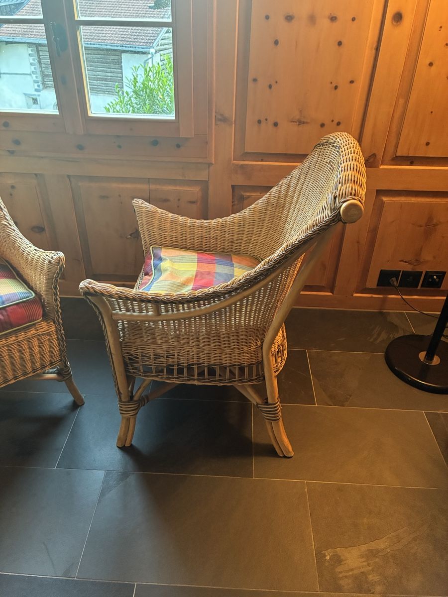 Fauteuils: Korbstuhl – D'occasion à Illnau par AliAli01 1