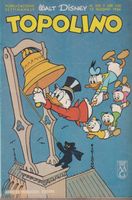 Italian edition Disney TOPOLINO # 550 Jun 12 1966 Mickey Mou