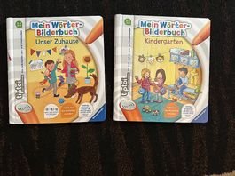 2 Tip Toi Bücher: u/zuhause / Kindergarten