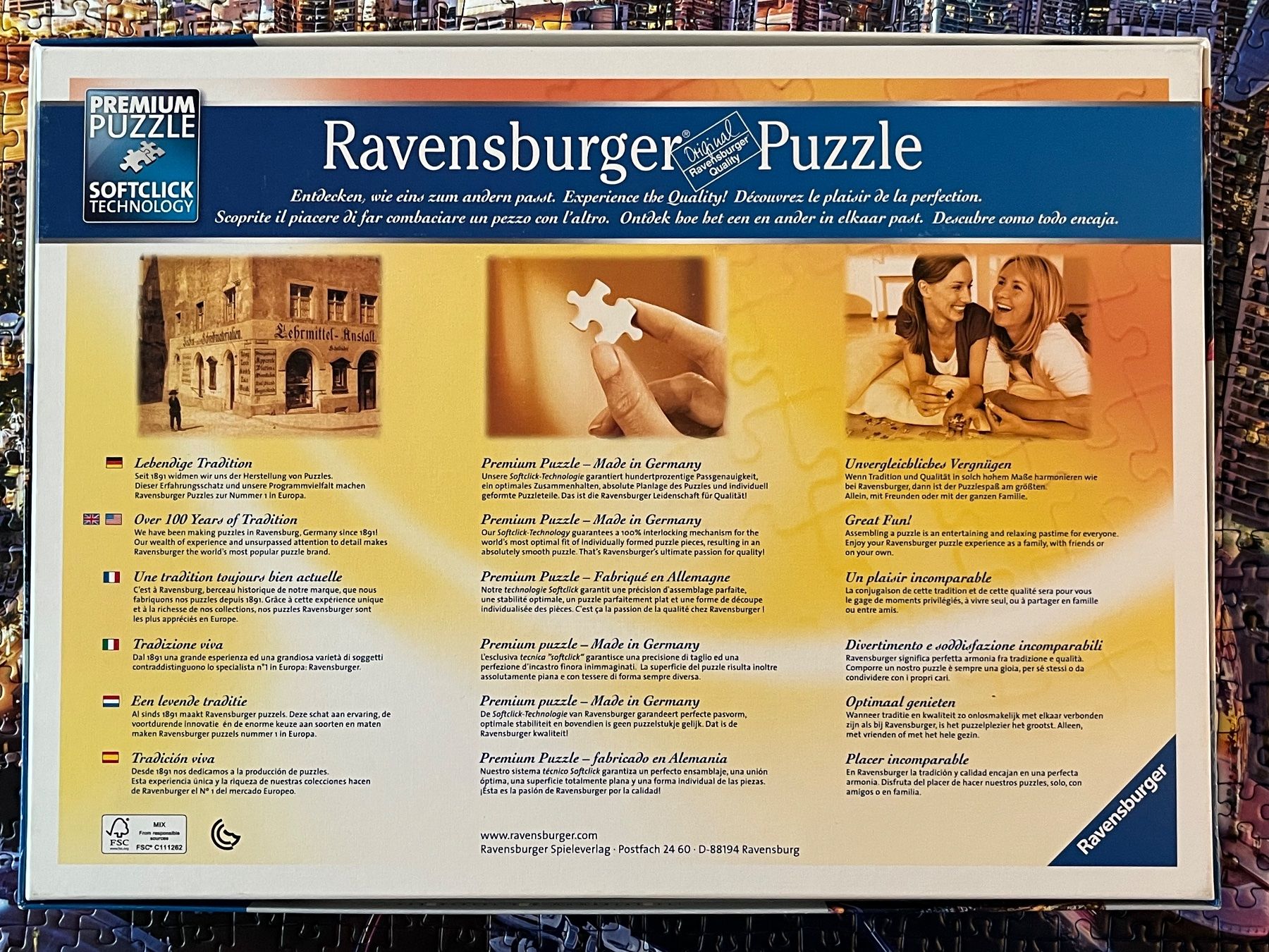 Ravensburger Puzzles: Ravensburger Puzzle - Dubai Marina – Defekt aus Zürich von Gurkis 2