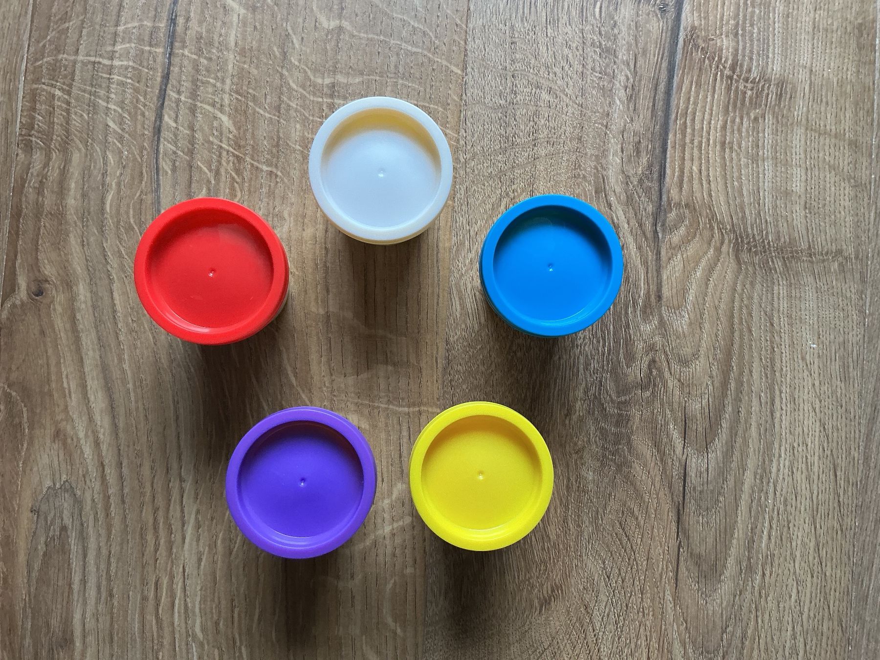Materiale per modellare: Crea Mania Plasticine 5 Colours – Nuovo (secondo la descrizione) da Brugg AG venduto da Magna3 1