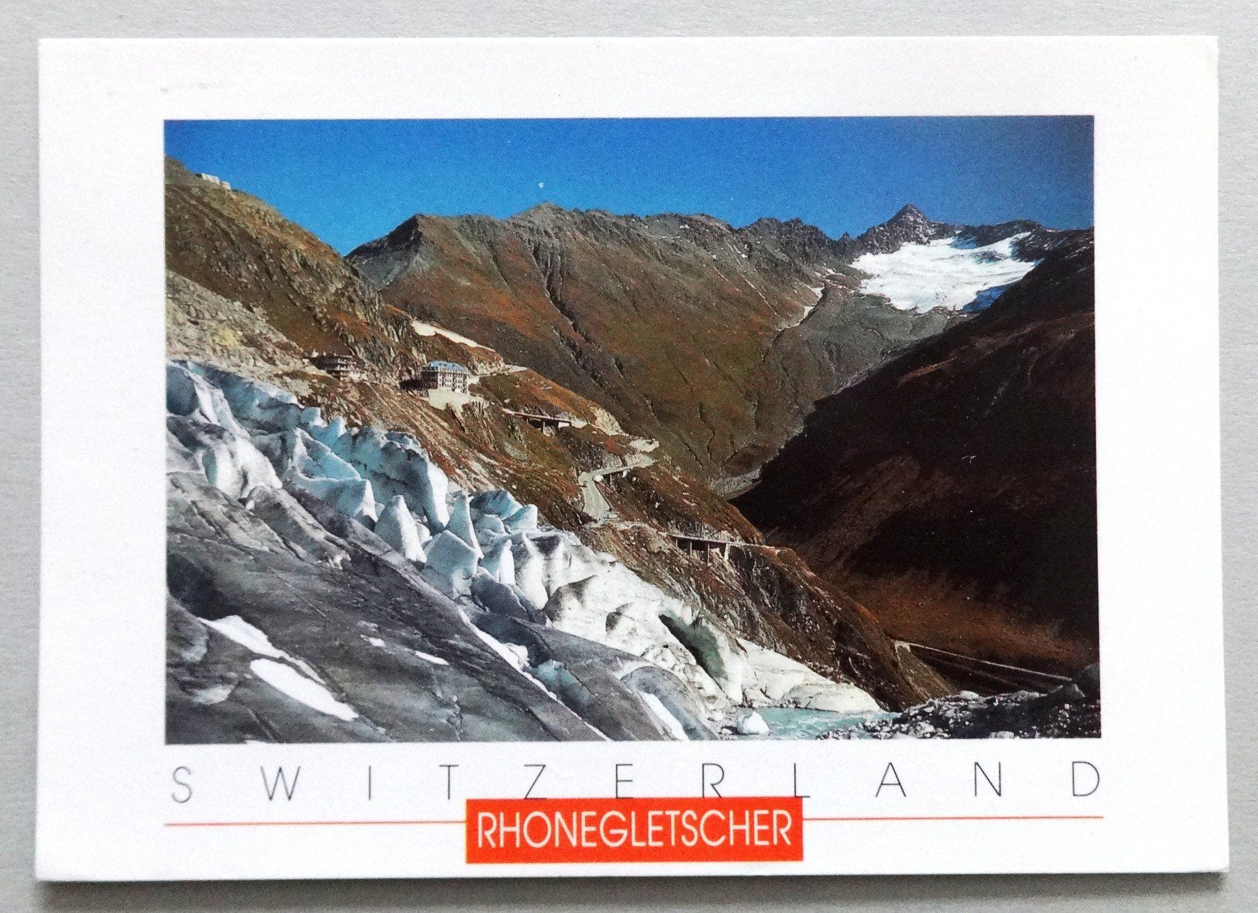 Cartoline postali: Rhonegletscher – Usato da Fétigny venduto da Billy2miny