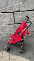 Kinderwagen Buggy rot klappbar gebraucht