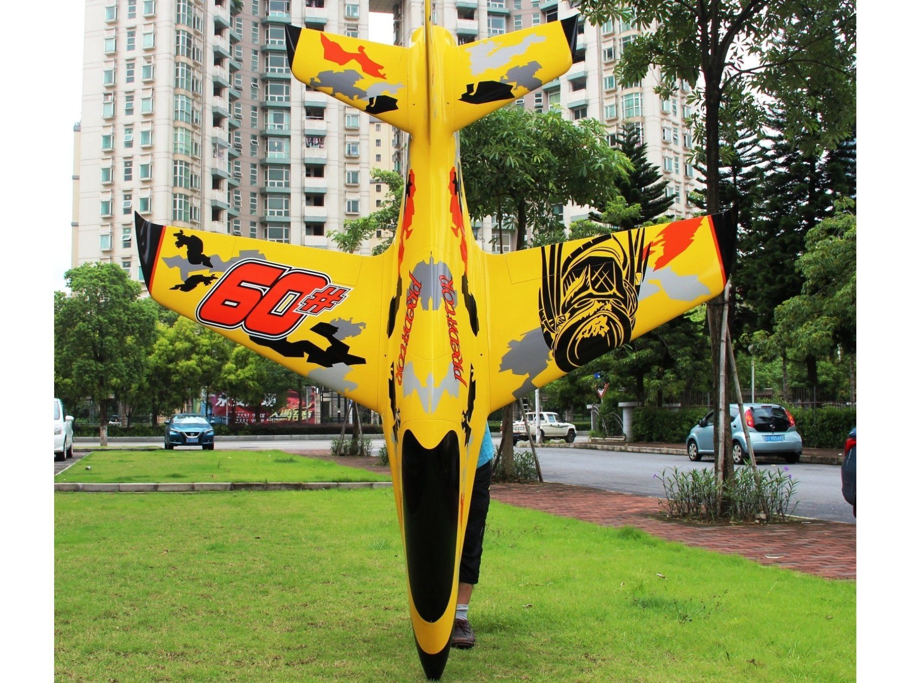 Modellismo RC: Full-Composite Predator 2.7m - Turbine Ready Jet, Spw 2375mm – Nuovo e nell'imballaggio originale da Entlebuch venduto da Hebu 1