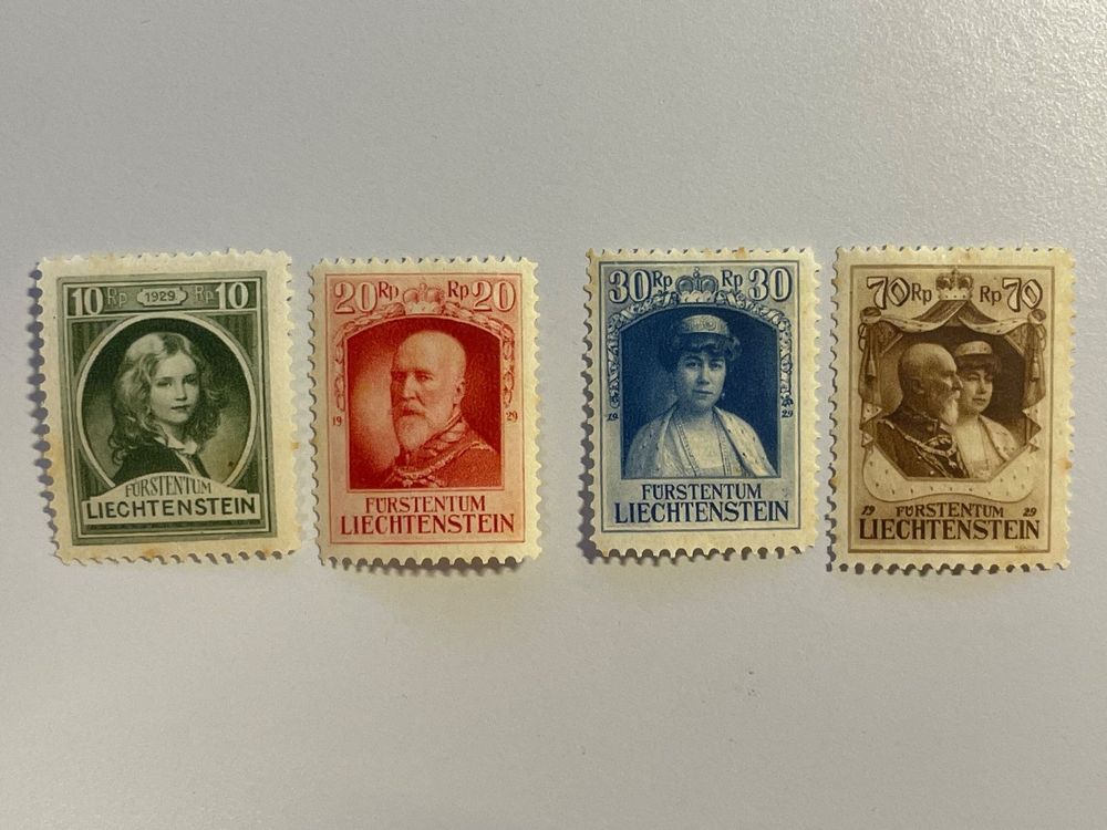 Tutti i francobolli: 1929 HLH, ungebraucht – Usato da Küssnacht am Rigi venduto da mic_xr8d