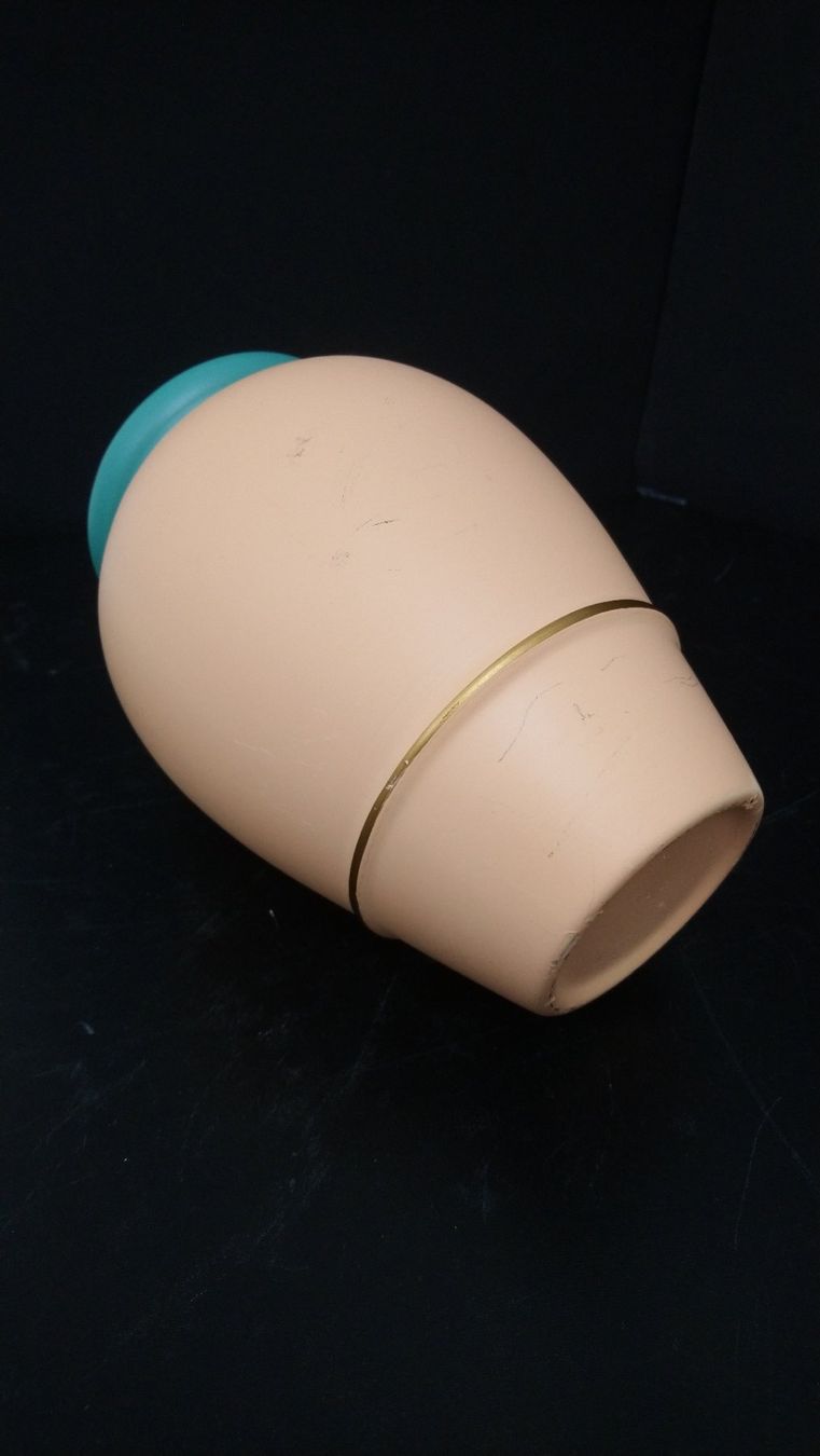 Vasi & Recipienti: Vase mit Goldrand – Usato da Kreuzlingen venduto da 123peter 2