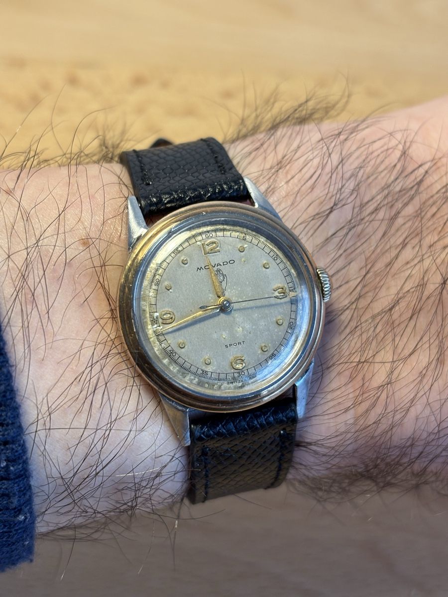 Movado Uhren: Movado sport vintage watch – Gebraucht aus Zürich von lor_6nvp 3