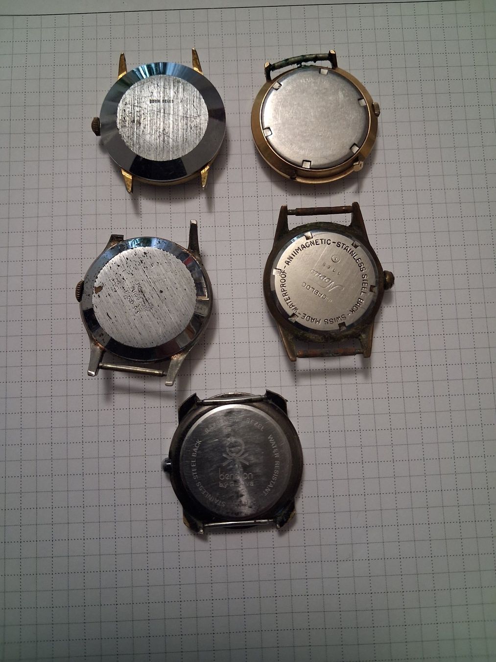 Orologi: 5 Uhren Lot – Usato da Zürich venduto da rald 1