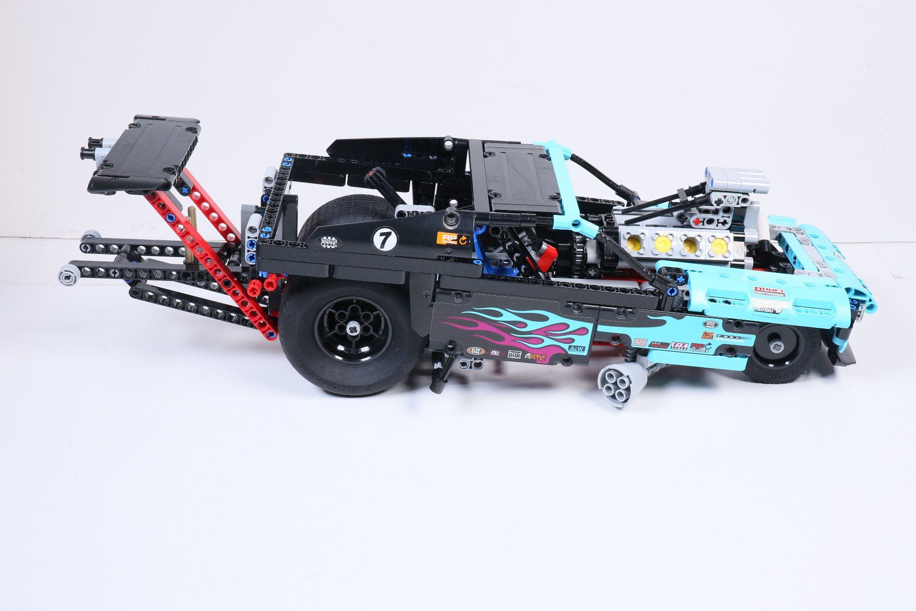 Lego Kit di costruzioni: Lego Technic 42050 - Drag Racer – Usato da Hettlingen venduto da Scholi99 2