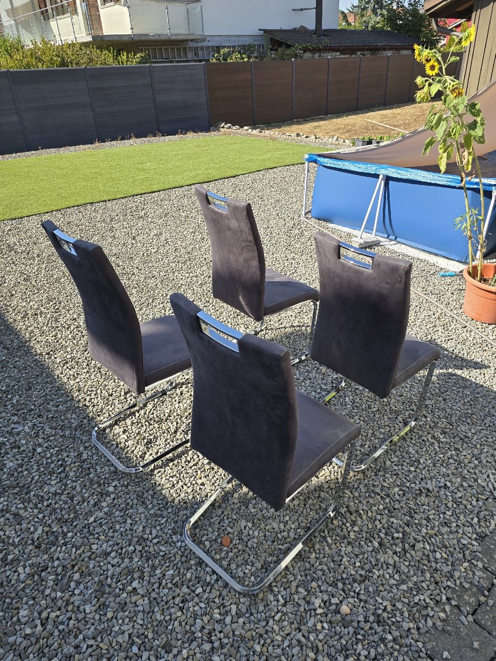 Chaises: Freischwinger Stühle – D'occasion à Eiken par Flori91 2