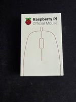 Raspberry Pi Official Mouse weiss/rot OVP