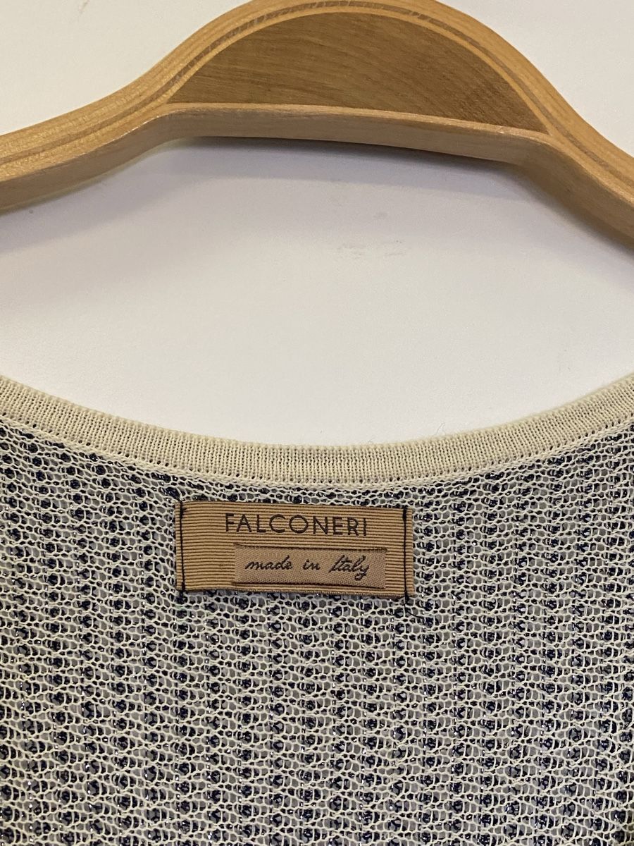 Falconeri Maglioni & Felpe: Falconeri Pullover dunkelblau S/M neu – Nuovo (secondo la descrizione) da Büron venduto da Coerner 3