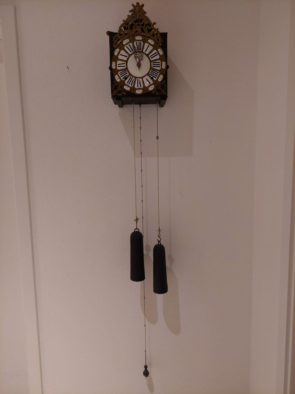 Orologi: Schöne antike Comtoise Wanduhr – Usato da Hauenstein venduto da davia72 1