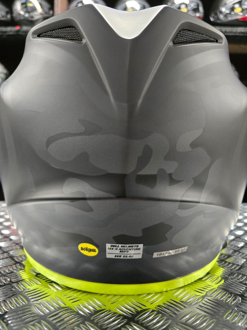 Bell Caschi & visiere: Casque Bell MX9 Mips Adventure Stealth Camo – Nuovo e nell'imballaggio originale da Yverdon-les-Bains venduto da MotoFactory. 4