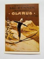 Plakat für Skiclub Glarus 1905 (Repro.)
