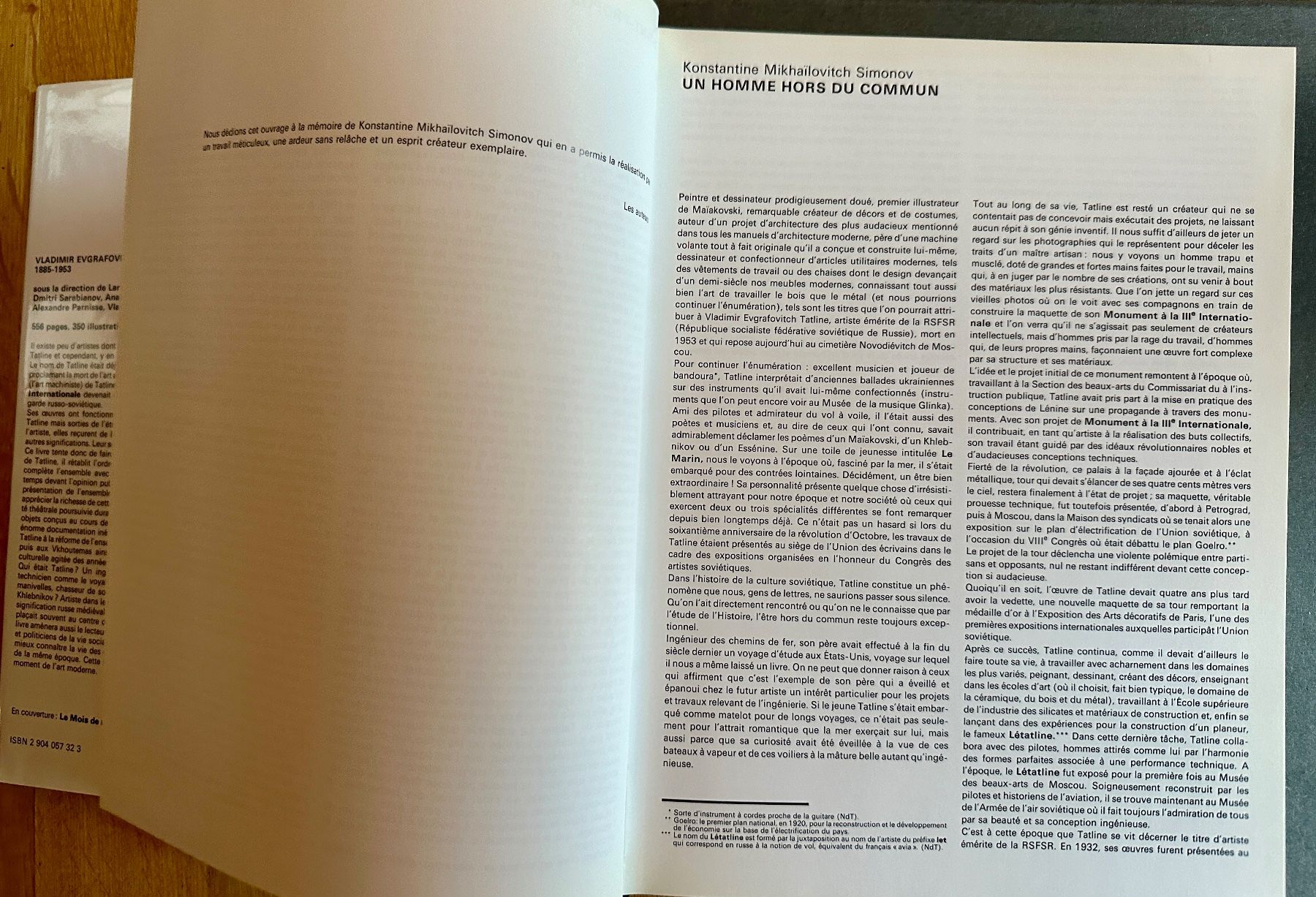 Libri: Larissa Jadova: Tatline. – Usato da Zürich venduto da allp 4