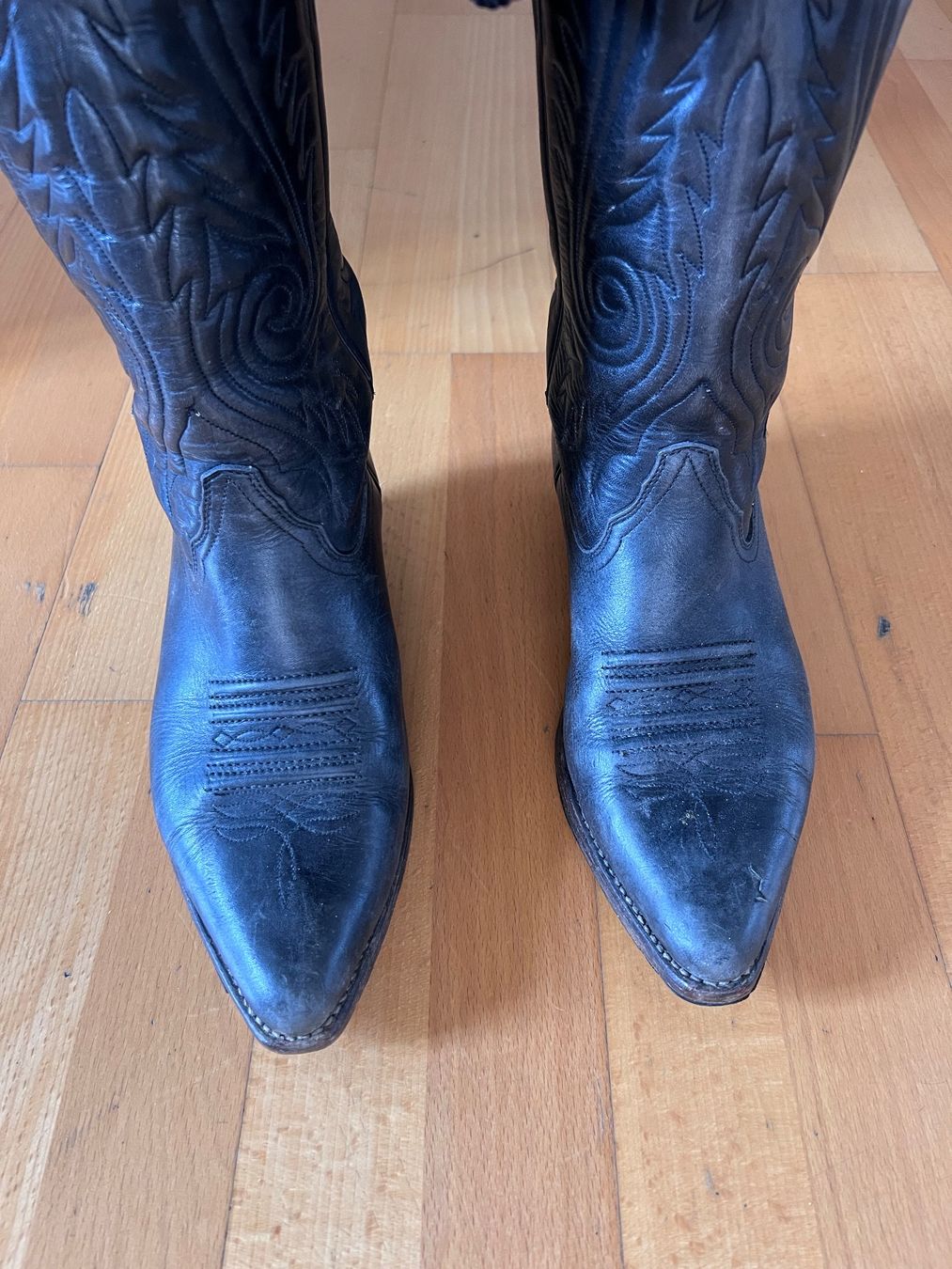 Sancho Abarca Scarpe da uomo: Sancho Western Boots 38 – Usato da Zürich venduto da katkat_1 1