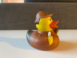 Badeente Detektiv