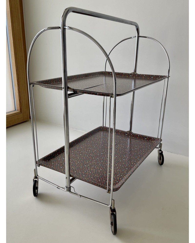 Servierwagen: Desserte pliable Gerlinol - Vintage Servierwagen – Gebraucht aus Savièse von KITATORI.ch 8