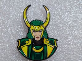 Ansteckpin 53: Marvel Avengers Loki