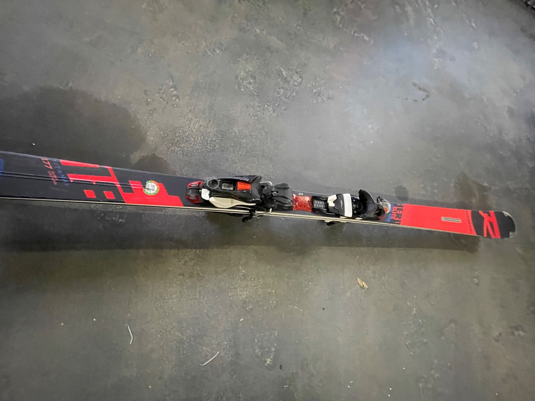 Rossignol Sci: Ski Länge 177 cm – Usato da Eiken venduto da Padu80