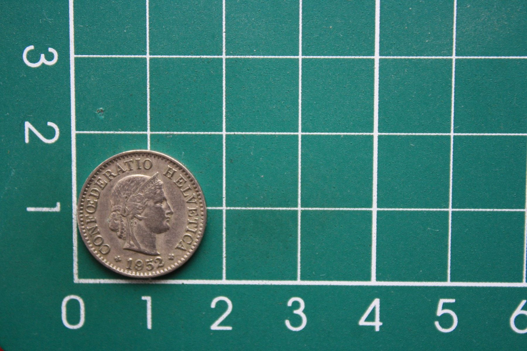 Tutti le monete: 5x 5 rappen – Usato da Laupen BE venduto da Gufi57 6